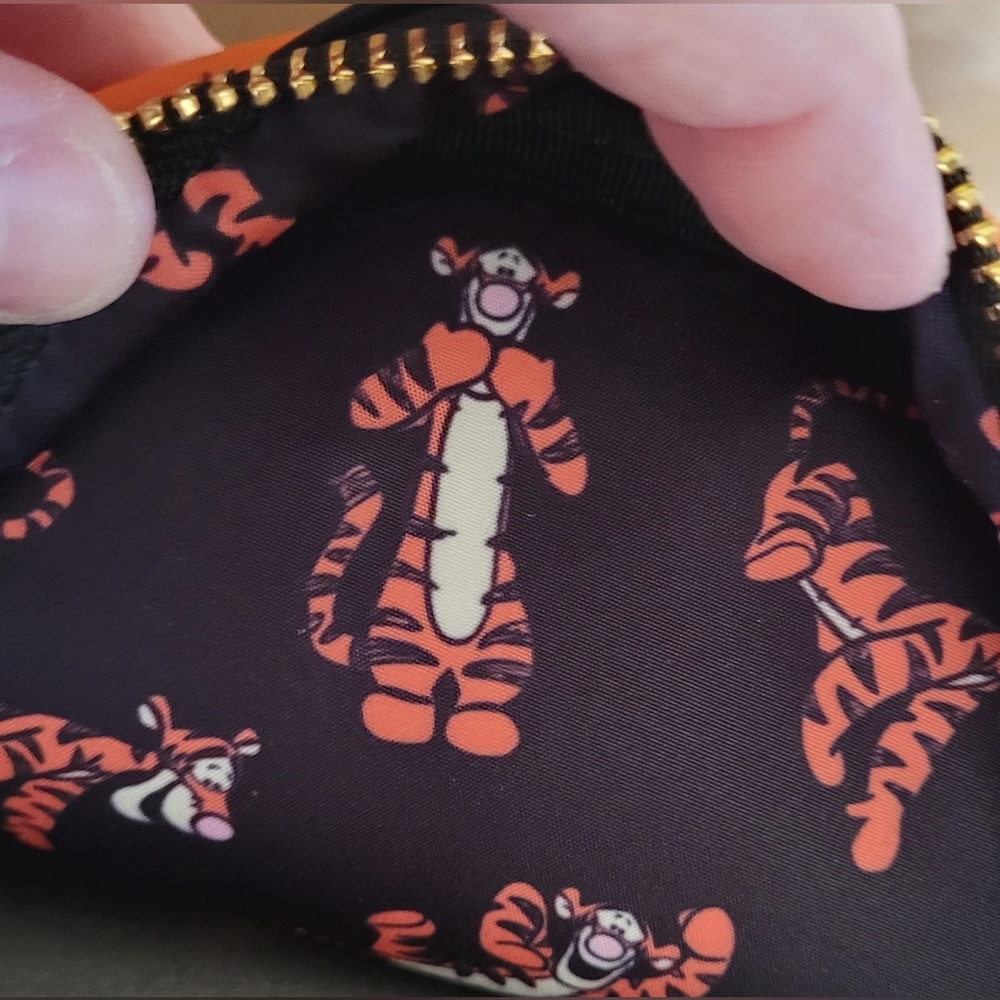 Loungefly Upside Down Tigger Mini Backpack NWT - image 4